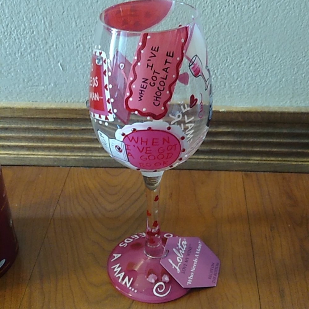 Wine Glass - Picture 3 of 11